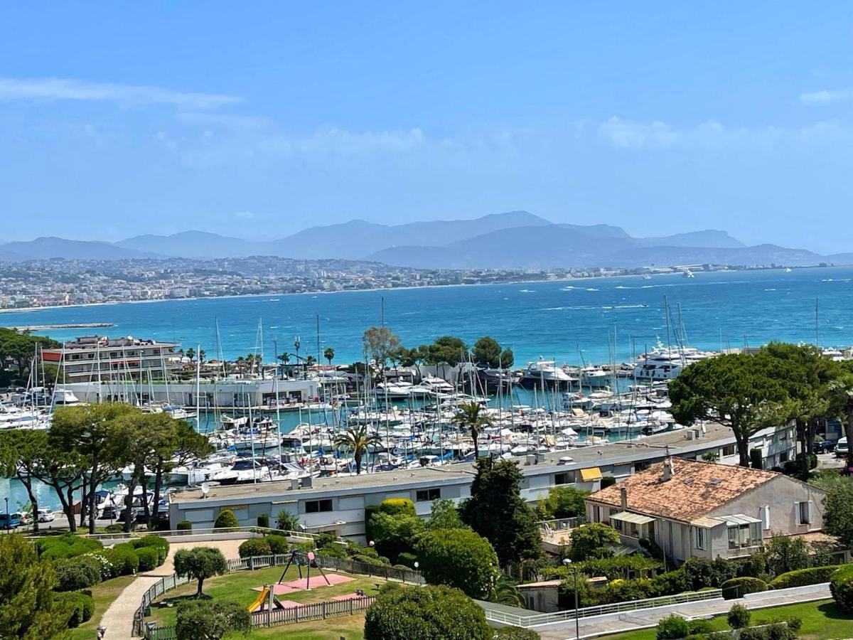 #41 Marina Riviera Bay - Marine Baie Des Anges - Studio Vue Mer Et Port Villeneuve-Loubet Kültér fotó