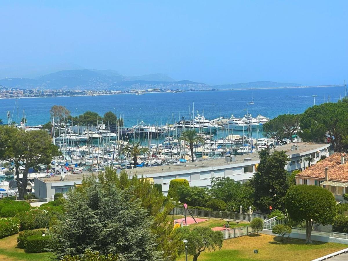 #41 Marina Riviera Bay - Marine Baie Des Anges - Studio Vue Mer Et Port Villeneuve-Loubet Kültér fotó